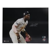 Jazz Chisholm Jr. Signed Yankees 11x14 Photo (Beckett) at PristineAuction.com