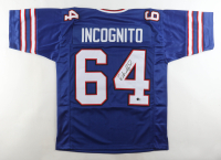 Richie Incognito Signed Jersey (Beckett) at PristineAuction.com