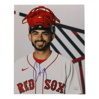 Connor Wong Signed Red Sox 8x10 Photo (JSA) at PristineAuction.com