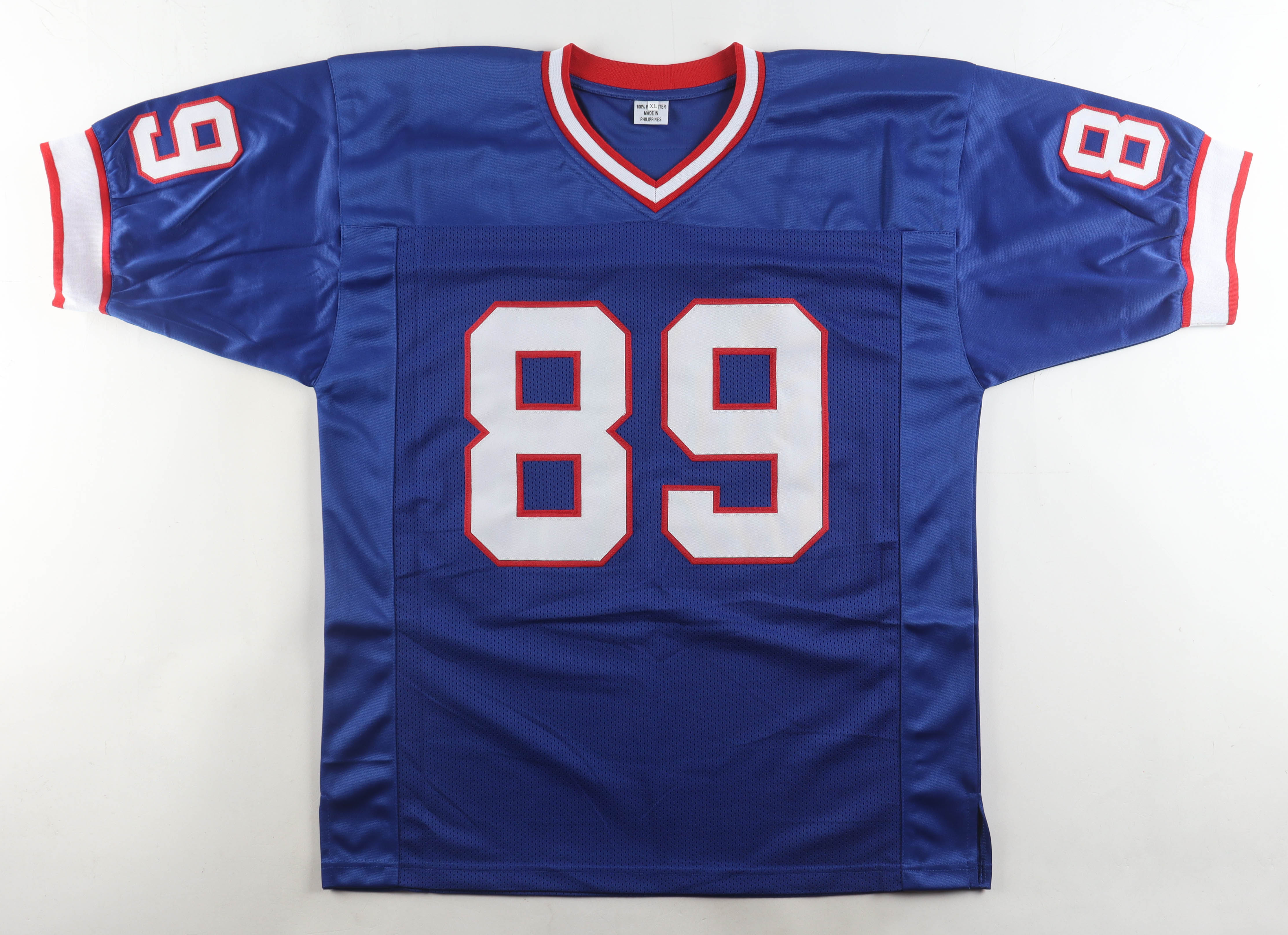 Steve Tasker Signed Jersey (Beckett) at PristineAuction.com Steve Tasker Signed Jersey (Beckett) at PristineAuction.com