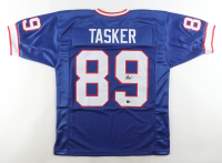 Steve Tasker Signed Jersey (Beckett) at PristineAuction.com