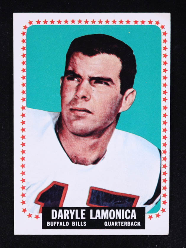 Daryle Lamonica 1964 Topps #31 RC at PristineAuction.com Daryle Lamonica 1964 Topps #31 RC at PristineAuction.com