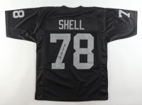 Art Shell Signed Jersey Inscribed "HOF 89" (Beckett) at PristineAuction.com