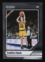 Caitlin Clark 2024 Panini Caitlin Clark Collection Donruss Metalized #5 RC at PristineAuction.com