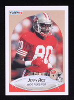 Jerry Rice 1990 Fleer #13 at PristineAuction.com