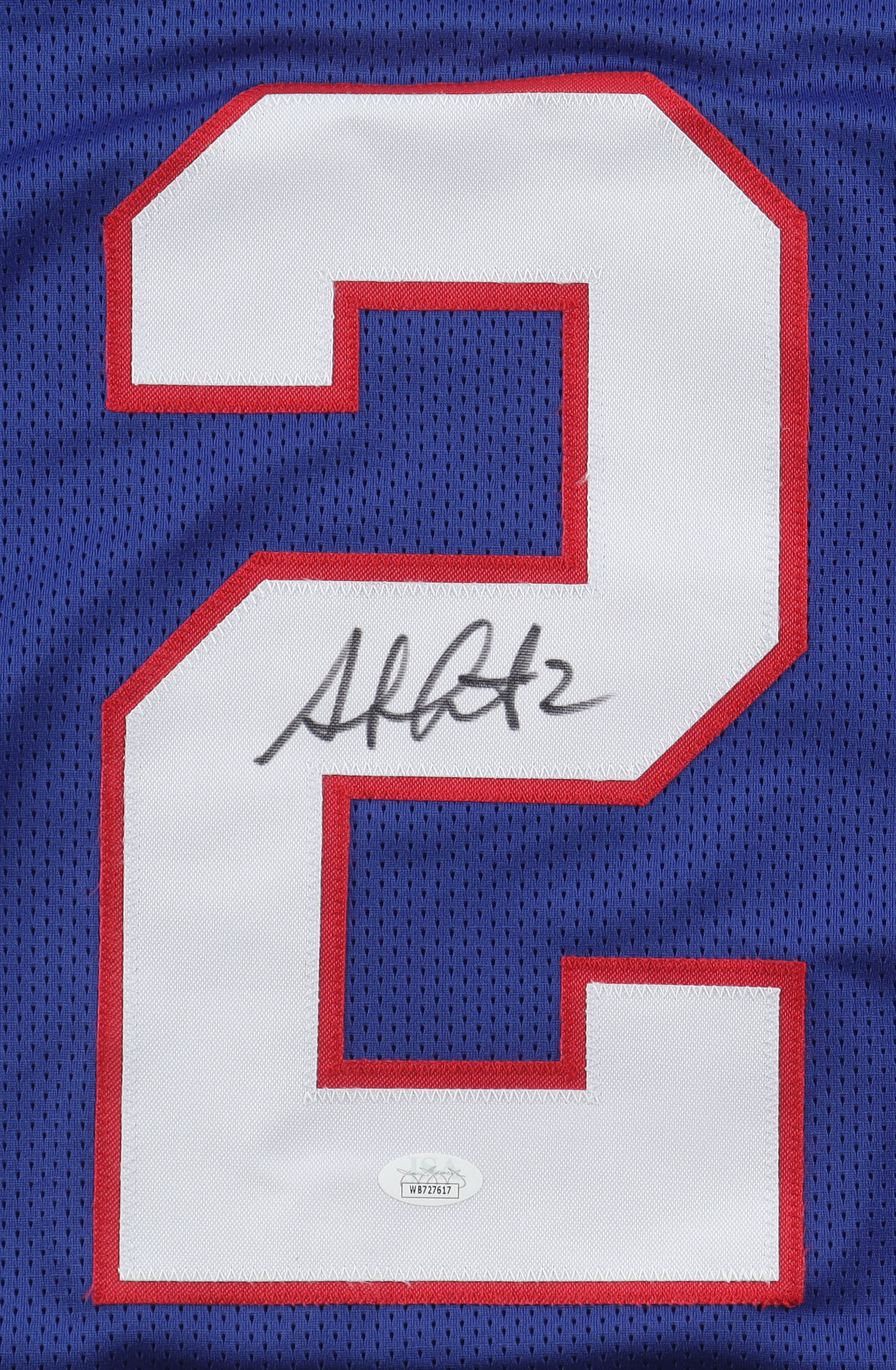 Steve Christie Signed Jersey (JSA) at PristineAuction.com Steve Christie Signed Jersey (JSA) at PristineAuction.com