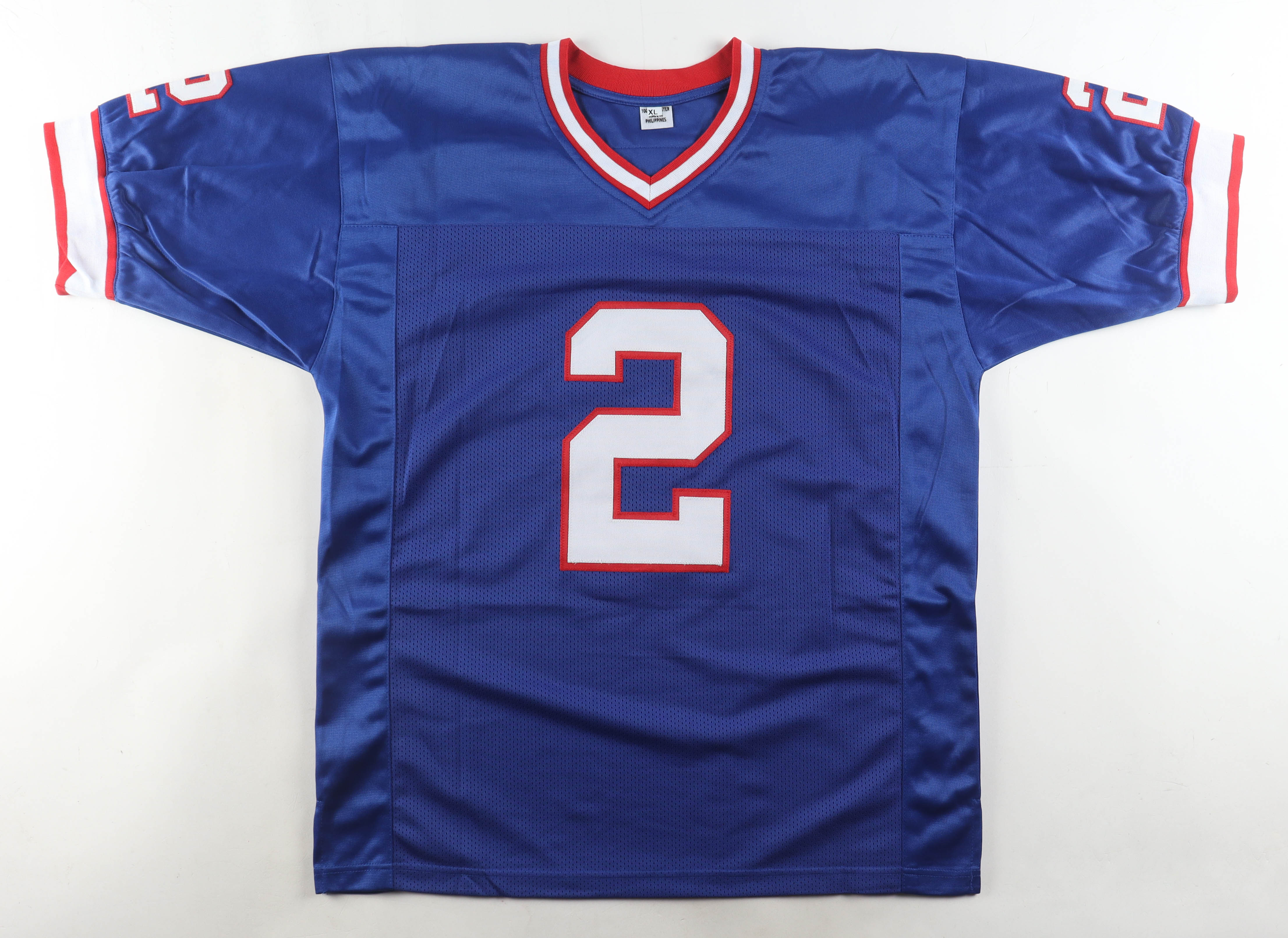 Steve Christie Signed Jersey (JSA) at PristineAuction.com Steve Christie Signed Jersey (JSA) at PristineAuction.com