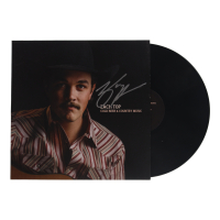 Zach Top Signed "Cold Beer and Country Music" Vinyl Record Album (JSA) at PristineAuction.com