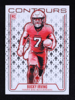 Bucky Irving 2024 Panini Phoenix Contours #27 RC at PristineAuction.com