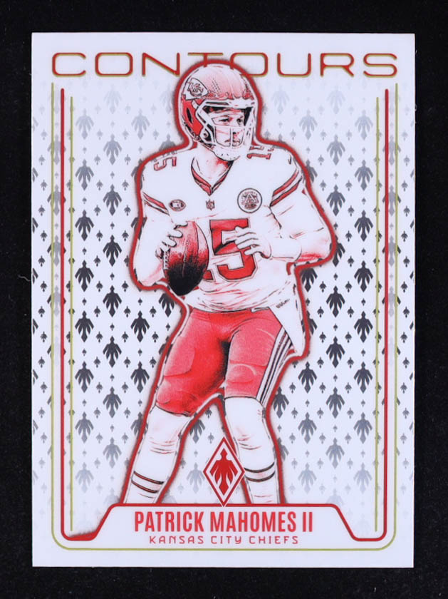 Patrick Mahomes II 2024 Panini Phoenix Contours #9 at PristineAuction.com Patrick Mahomes II 2024 Panini Phoenix Contours #9 at PristineAuction.com