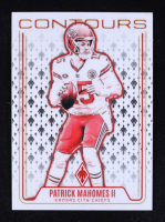 Patrick Mahomes II 2024 Panini Phoenix Contours #9 at PristineAuction.com