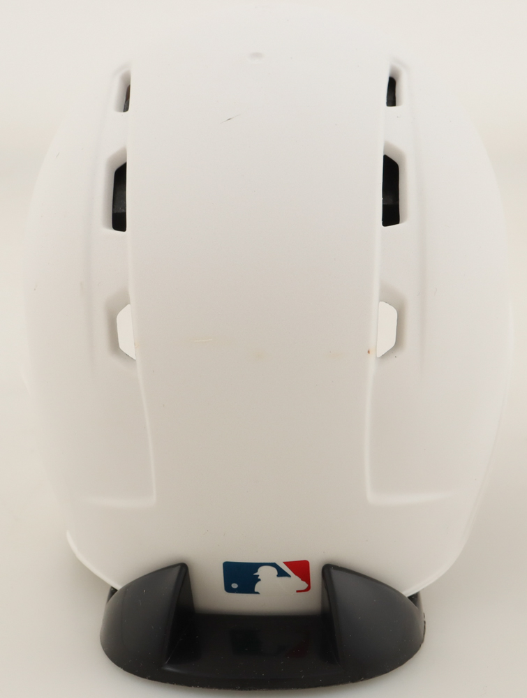 Sammy Sosa Signed Cubs Mini Batting Helmet Inscribed "Cubs HOF 2025" (Beckett) at PristineAuction.com Sammy Sosa Signed Cubs Mini Batting Helmet Inscribed "Cubs HOF 2025" (Beckett) at PristineAuction.com