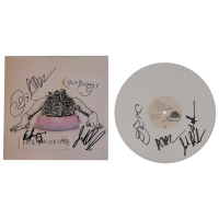 Spin Doctors "Face Full of Cake" Vinyl Record Album Band-Signed by (4) with Chris Barron, Jack Daley (JSA) at PristineAuction.com