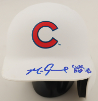 Mark Grace Signed Cubs Mini Batting Helmet Inscribed "Cubs HOF 23" (Beckett) at PristineAuction.com