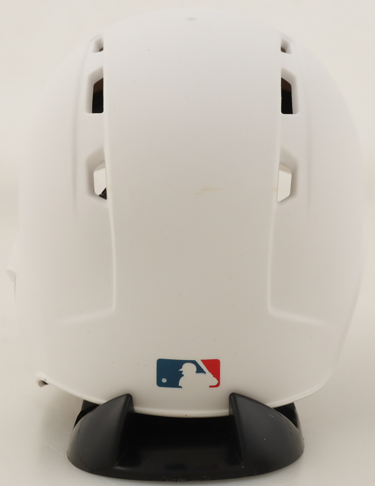 Mark Grace Signed Cubs Mini Batting Helmet Inscribed "Cubs HOF 23" (Beckett) at PristineAuction.com Mark Grace Signed Cubs Mini Batting Helmet Inscribed "Cubs HOF 23" (Beckett) at PristineAuction.com