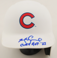 Mark Grace Signed Cubs Mini Batting Helmet Inscribed "Cubs HOF 23" (Beckett) at PristineAuction.com