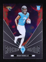 Brian Thomas Jr. 2024 Panini Phoenix Rookie Rising #3 RC at PristineAuction.com