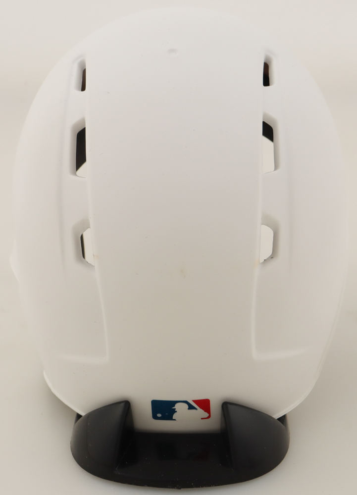 Mark Grace Signed Cubs Mini Batting Helmet Inscribed "4x Gold Glove" (Beckett) at PristineAuction.com Mark Grace Signed Cubs Mini Batting Helmet Inscribed "4x Gold Glove" (Beckett) at PristineAuction.com