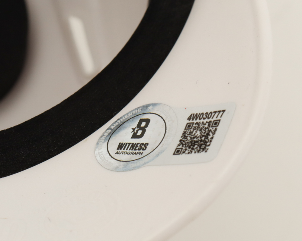 Mark Grace Signed Cubs Mini Batting Helmet Inscribed "4x Gold Glove" (Beckett) at PristineAuction.com Mark Grace Signed Cubs Mini Batting Helmet Inscribed "4x Gold Glove" (Beckett) at PristineAuction.com