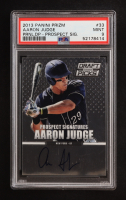 Aaron Judge 2013 Panini Prizm Prospect Signatures Draft Picks #33 RC (PSA 9) at PristineAuction.com