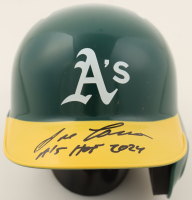 Jose Canseco Signed Athletics Mini Batting Helmet Inscribed "A's HOF 2024" (Beckett) at PristineAuction.com
