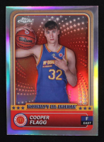 Cooper Flagg 2024 Topps Chrome McDonald's All American #78 RC at PristineAuction.com