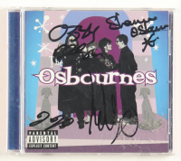 "The Osbournes" CD Album Insert Signed By (4) with Ozzy Osbourne, Sharon Osbourne, Jack Osbourne & Kelly Osbourne (JSA) at PristineAuction.com