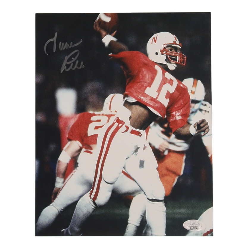 Turner Gill Signed Nebraska Cornhuskers 8x10 Photo (JSA) at PristineAuction.com Turner Gill Signed Nebraska Cornhuskers 8x10 Photo (JSA) at PristineAuction.com