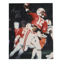 Turner Gill Signed Nebraska Cornhuskers 8x10 Photo (JSA) at PristineAuction.com