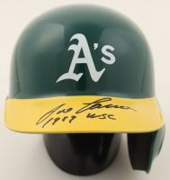 Jose Canseco Signed Athletics Mini Batting Helmet Inscribed "1989 WSC" (Beckett) at PristineAuction.com