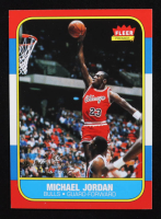 Michael Jordan 1996-97 Fleer Decade of Excellence #4 at PristineAuction.com