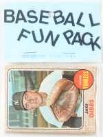 1968 Topps Baseball Card Fun Pack with (10) Cards at PristineAuction.com