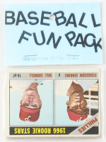 1966 Topps Baseball Card Fun Pack with (10) Cards at PristineAuction.com