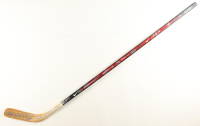 Nike Team Canada Hockey Stick Signed By (23) with Barrett Hayton, Alexis Lafreniere, Max Comtois, Cody Glass (JSA) at PristineAuction.com