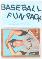 1962 Topps Baseball Card Fun Pack with (10) Cards at PristineAuction.com