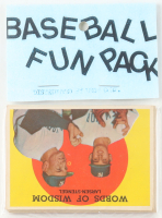 1959 Topps Baseball Card Fun Pack with (10) Cards at PristineAuction.com