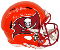 Steve DeBerg Signed Buccaneers Full-Size Flash Alternate Speed Helmet Inscribed "Fire The Cannons" (Schwartz) at PristineAuction.com