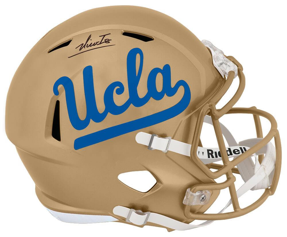 Nico Iamaleava Signed UCLA Bruins Full-Size Speed Helmet (Schwartz) at PristineAuction.com Nico Iamaleava Signed UCLA Bruins Full-Size Speed Helmet (Schwartz) at PristineAuction.com