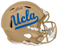 Nico Iamaleava Signed UCLA Bruins Full-Size Speed Helmet (Schwartz) at PristineAuction.com