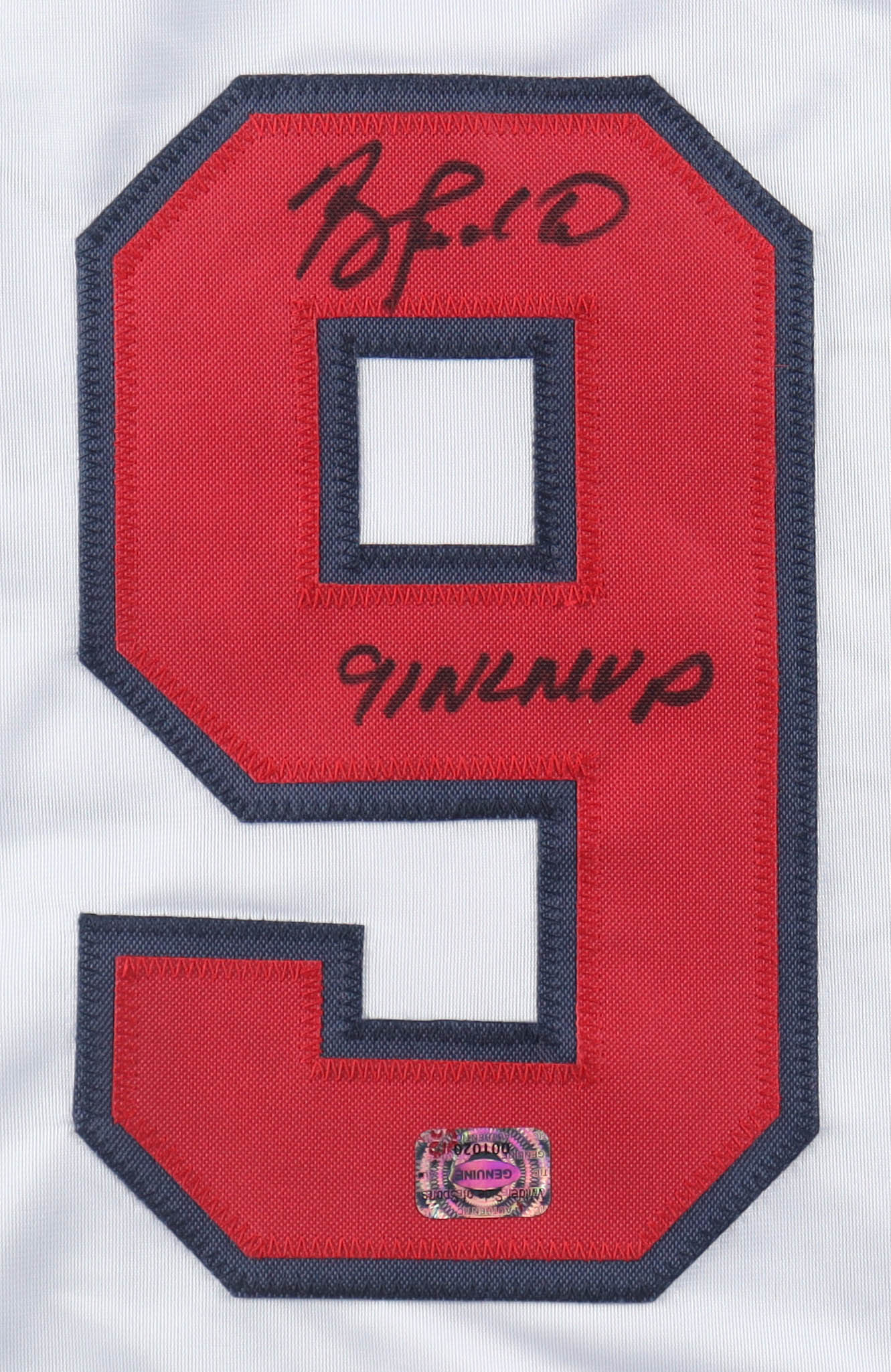 Terry Pendleton Signed Jersey Inscribed "91 NL MVP" (Wilder) at PristineAuction.com Terry Pendleton Signed Jersey Inscribed "91 NL MVP" (Wilder) at PristineAuction.com