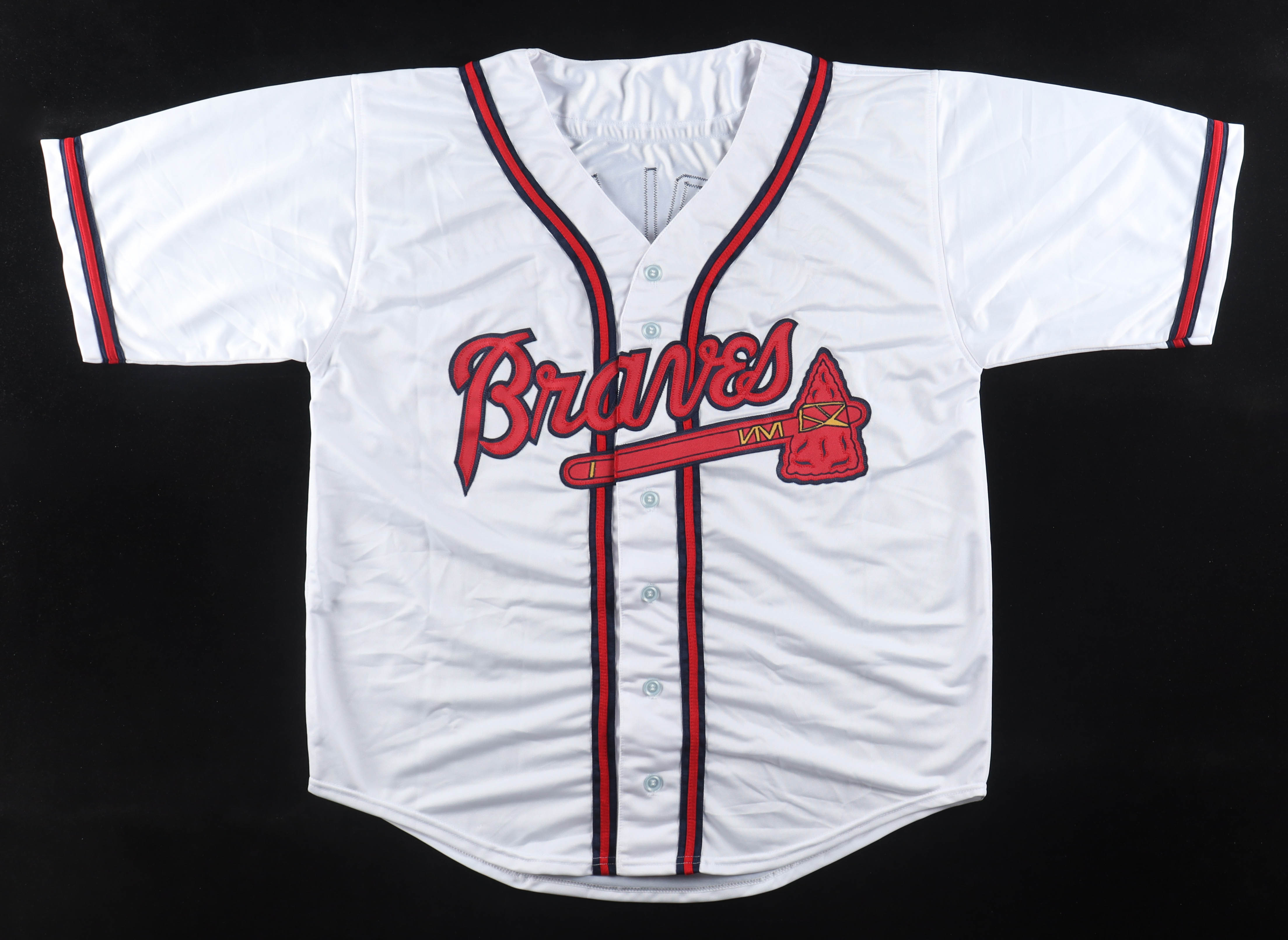 Terry Pendleton Signed Jersey Inscribed "91 NL MVP" (Wilder) at PristineAuction.com Terry Pendleton Signed Jersey Inscribed "91 NL MVP" (Wilder) at PristineAuction.com