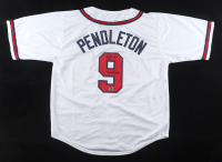 Terry Pendleton Signed Jersey Inscribed "91 NL MVP" (Wilder) at PristineAuction.com