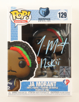 Ja Morant Signed Grizzlies #129 Funko Pop! Vinyl Figure Inscribed "12 Skii" (JSA) at PristineAuction.com
