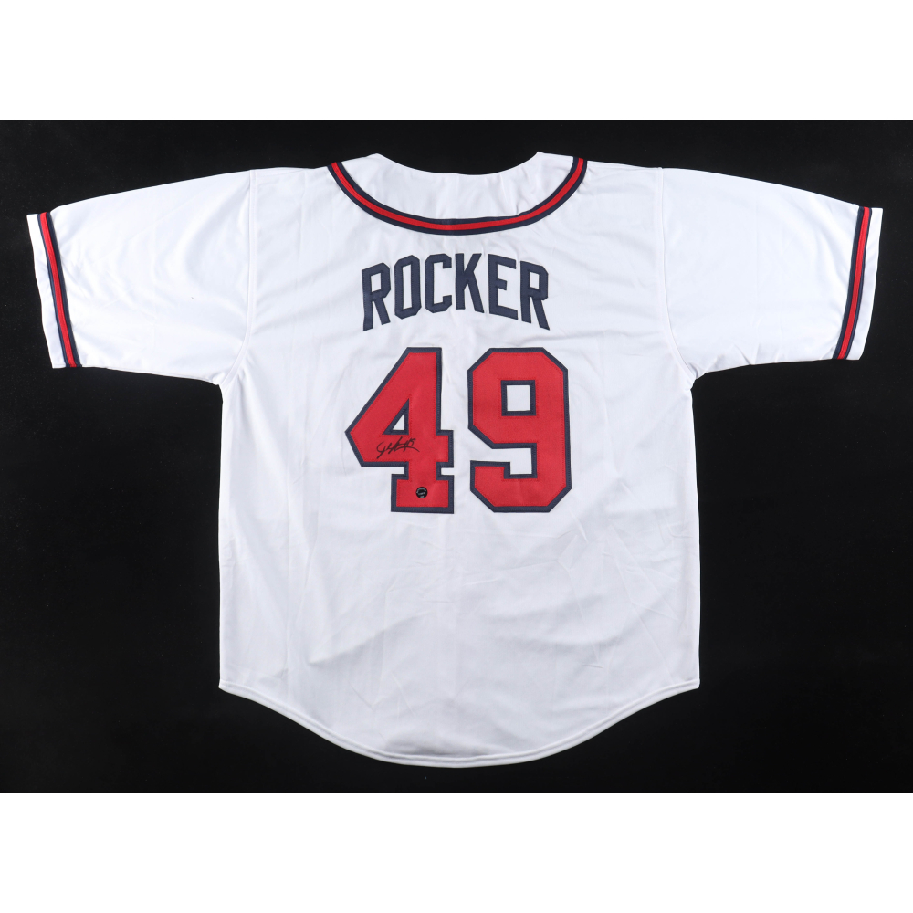 John Rocker Signed Jersey (AWM) at PristineAuction.com John Rocker Signed Jersey (AWM) at PristineAuction.com