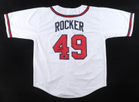 John Rocker Signed Jersey (AWM) at PristineAuction.com