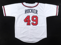 John Rocker Signed Jersey Inscribed "Trump 24" (AWM) at PristineAuction.com