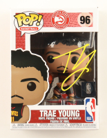 Trae Young Signed "Atlanta Hawks" #96 Funko Pop! Vinyl Figure (Beckett) at PristineAuction.com