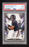 Caleb Williams 2024 Topps Inception #157 RC (PSA 9) at PristineAuction.com
