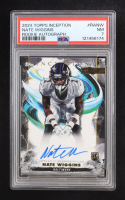 Nate Wiggins 2024 Topps Inception Rookie Autograph #RANW RC (PSA 7) at PristineAuction.com