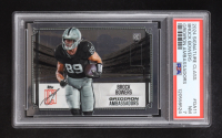 Brock Bowers 2024 Signature Class Gridiron Ambassadors #11 RC (PSA 7) at PristineAuction.com